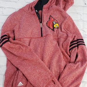 Adidas Louisville hoodie youth XL